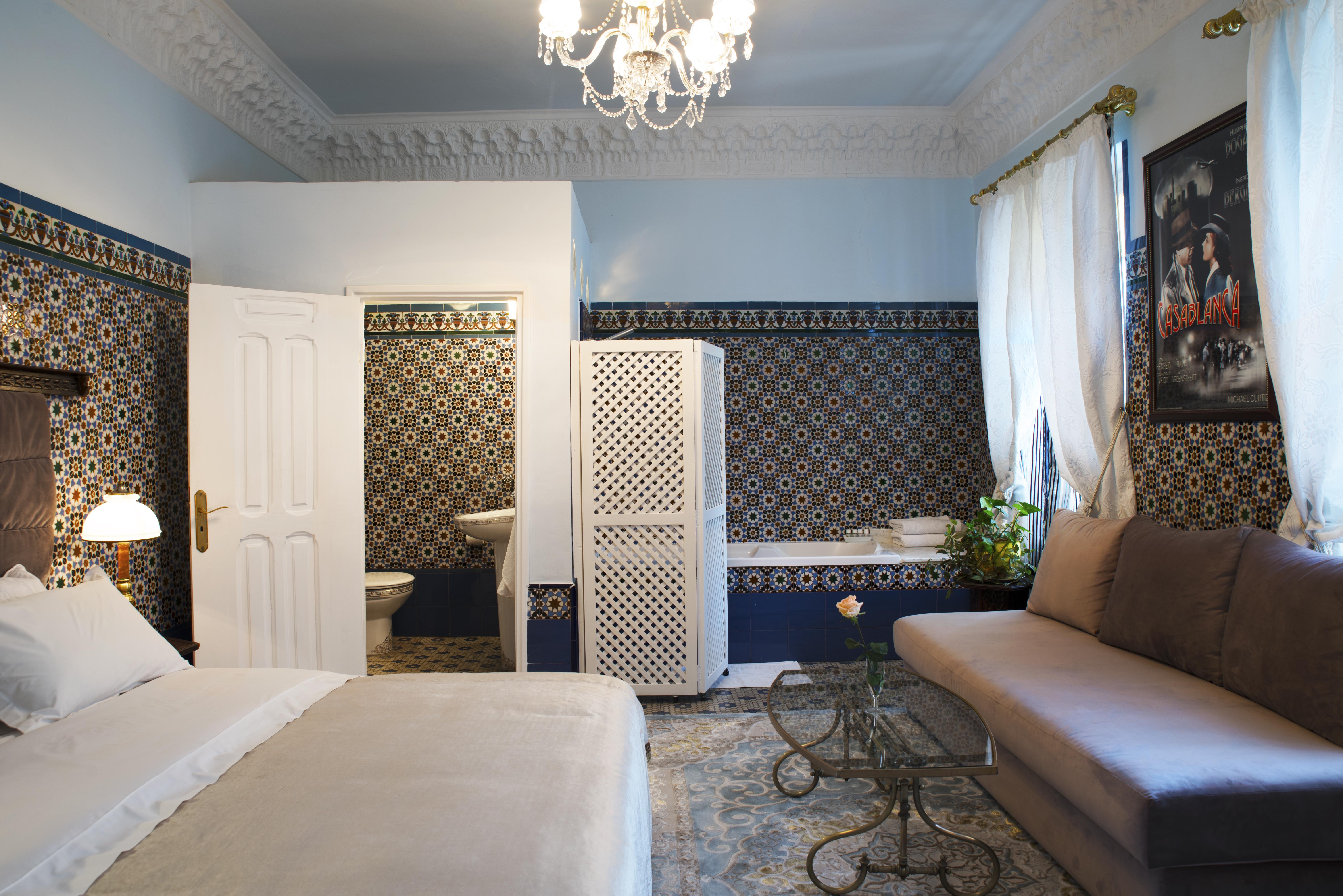 El Reducto Hotel Tetouan Bagian luar foto