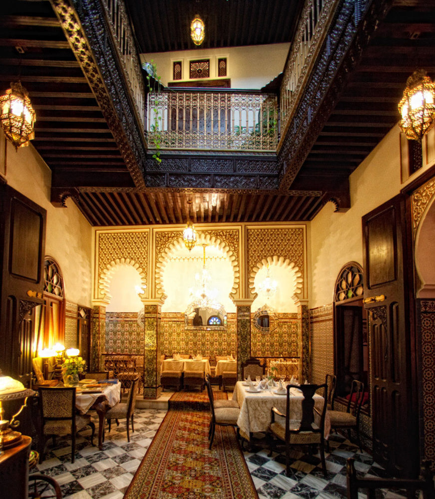 El Reducto Hotel Tetouan Bagian luar foto